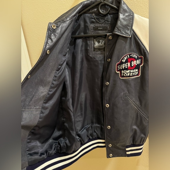 Diesel Vintage Biker Jacket - Picture 3 of 3